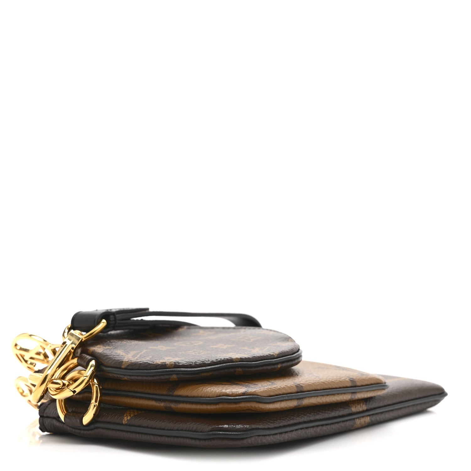 Louis Vuitton Reverse Monogram Giant Trio Pouch