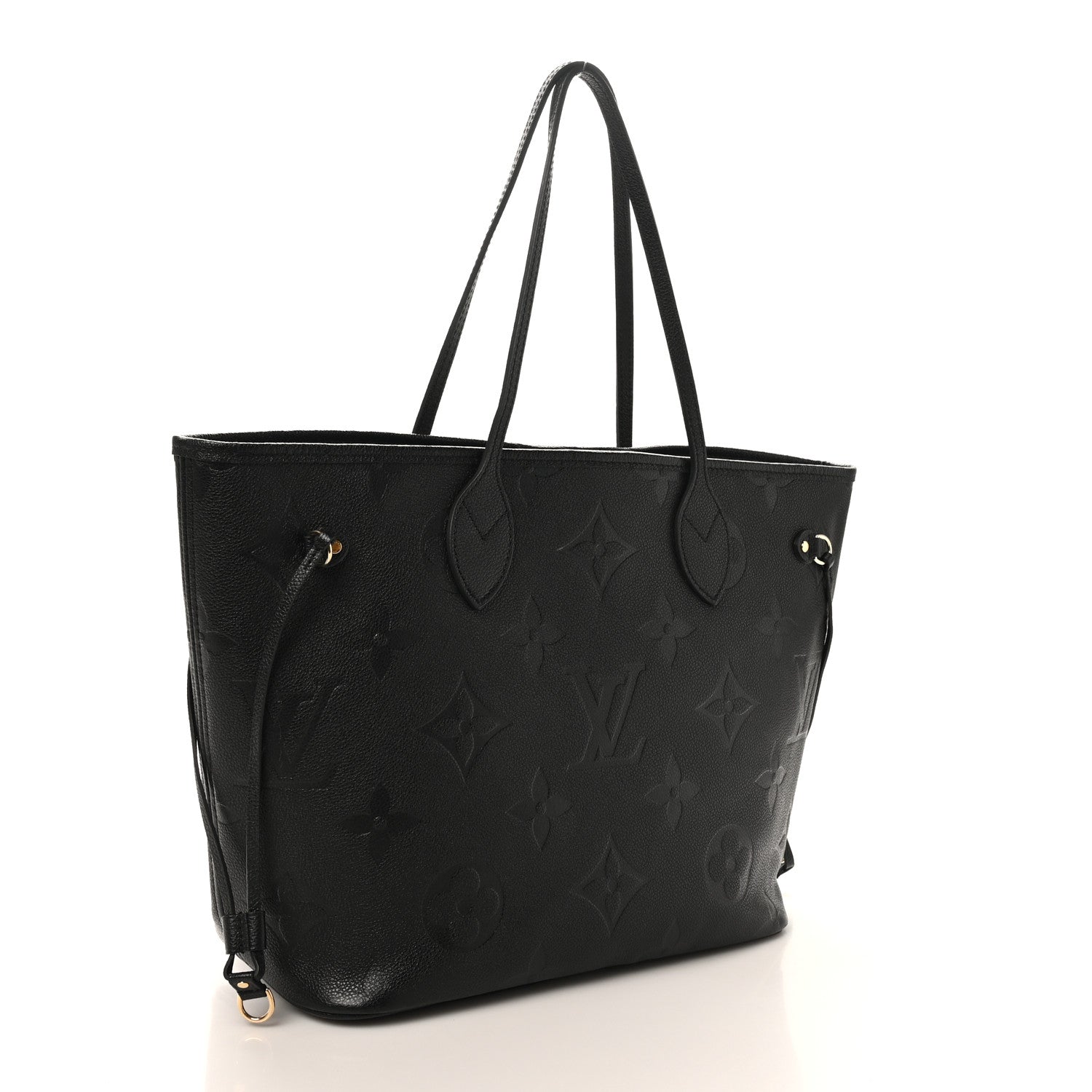 Louis Vuitton Empreinte Monogram Giant Neverfull MM Black