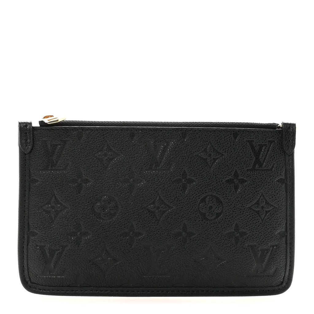 Louis Vuitton Empreinte CarryAll PM Pochette Black