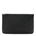 Louis Vuitton Empreinte CarryAll PM Pochette Black
