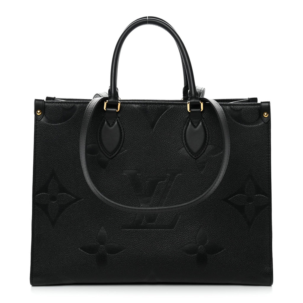 Louis Vuitton Empreinte Monogram Giant Onthego PM Black