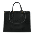 Louis Vuitton Empreinte Monogram Giant Onthego PM Black