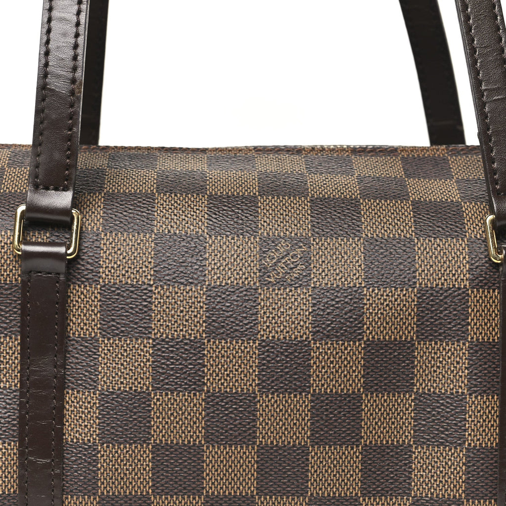 Louis Vuitton Damier Ebene Papillon 30 With Companion