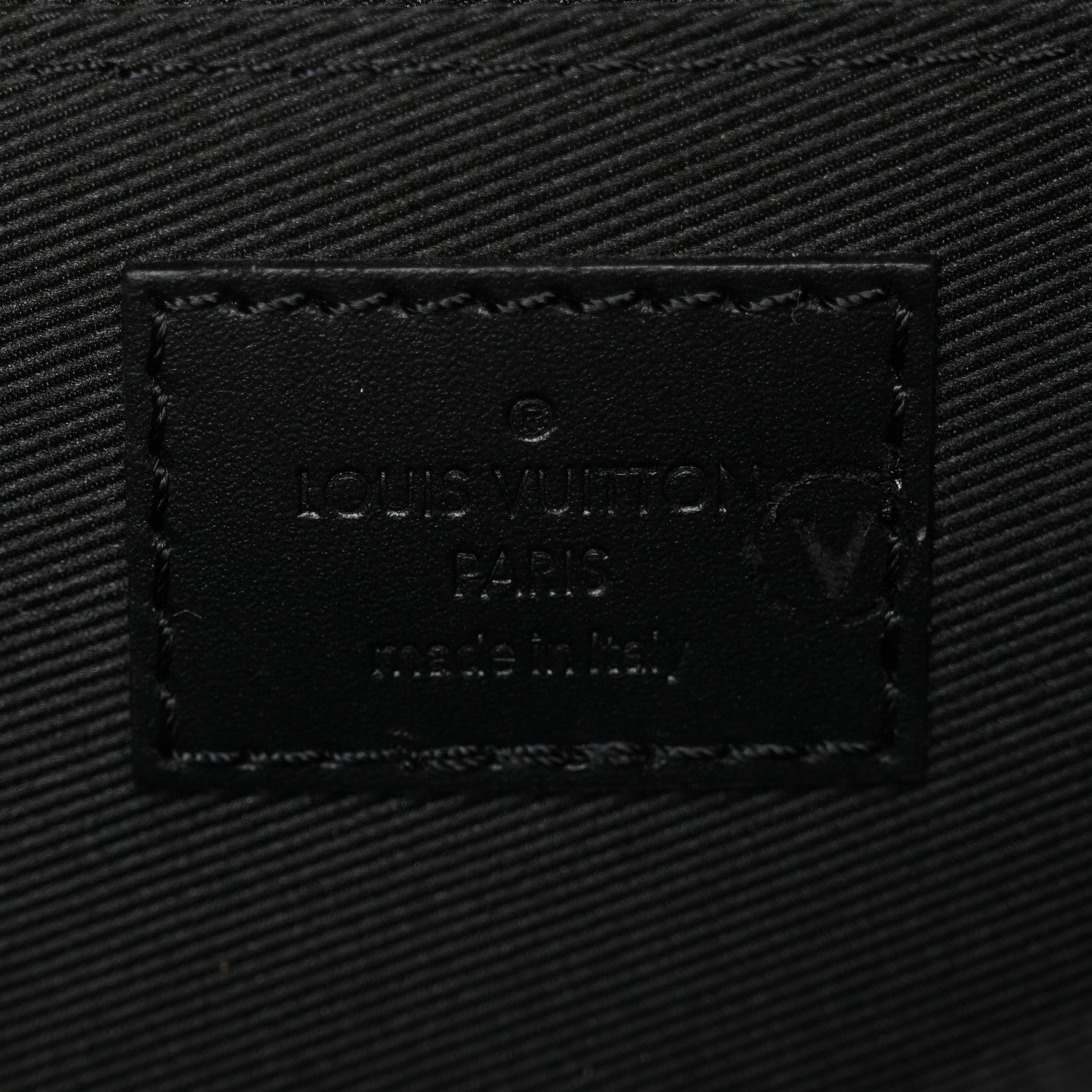 Louis Vuitton Monogram Eclipse LV Moon Crossbody