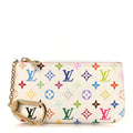 Louis Vuitton LV X TM Monogram Multicolor Key Pouch White