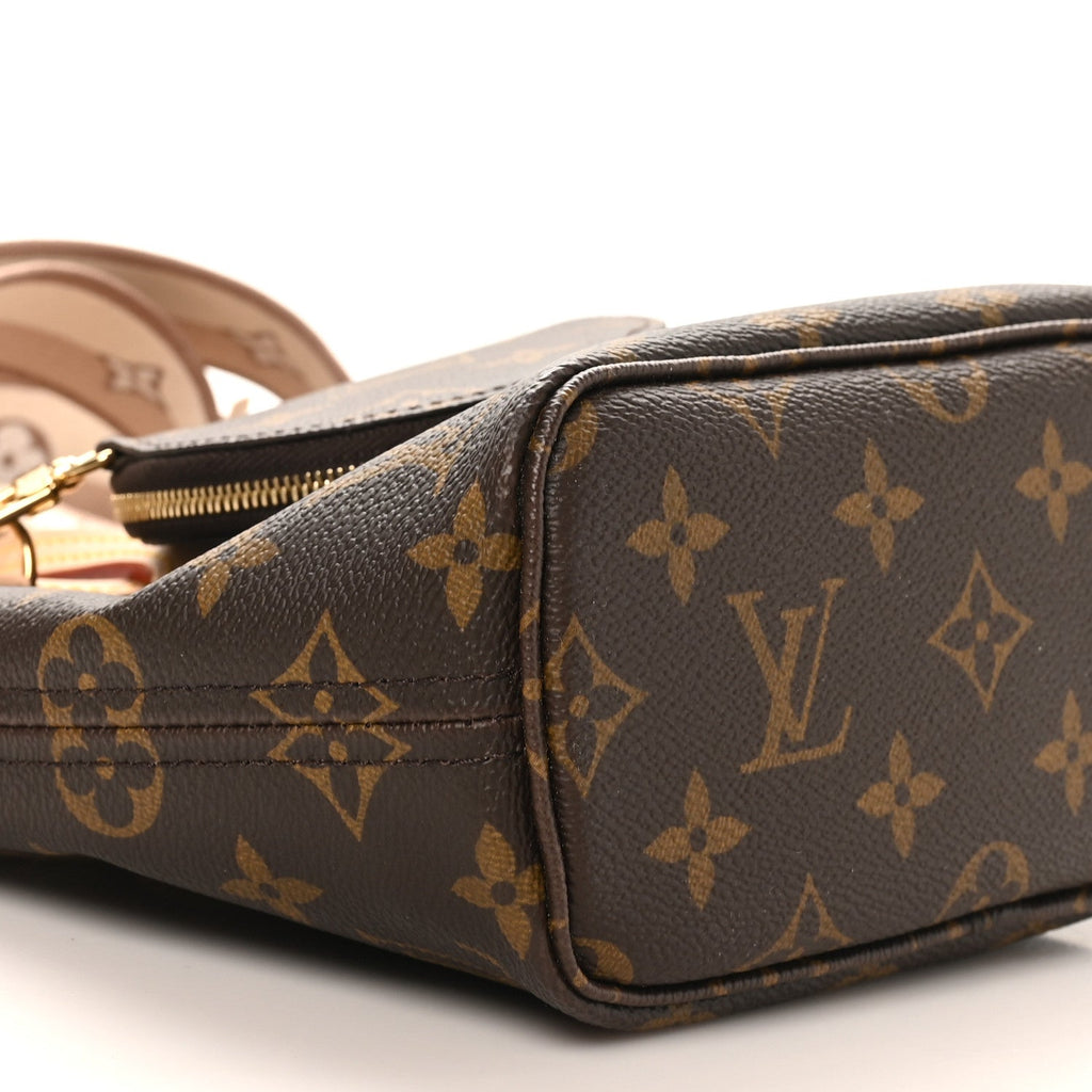 Louis Vuitton Monogram Neverfull BB Beige