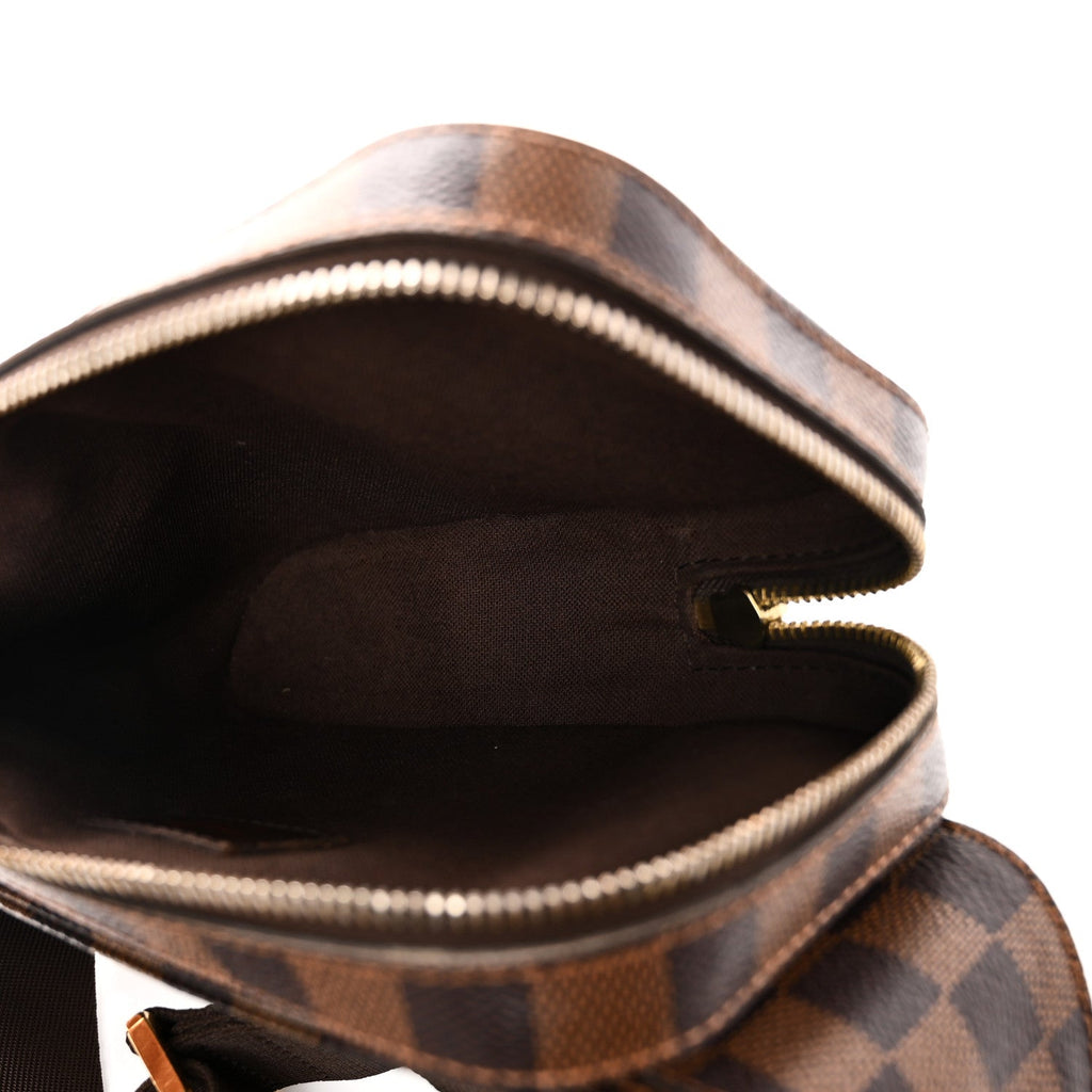 Louis Vuitton Damier Ebene Geronimos