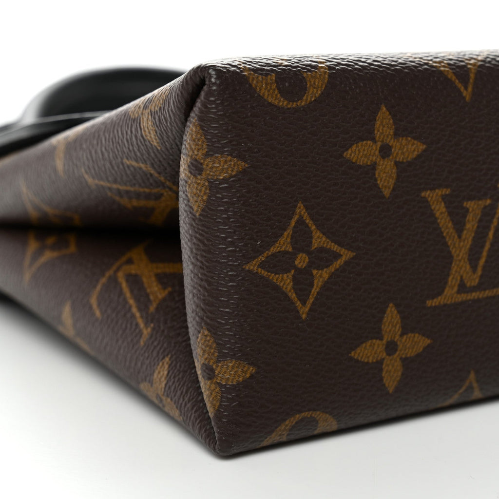 Louis Vuitton Monogram Locky BB Black