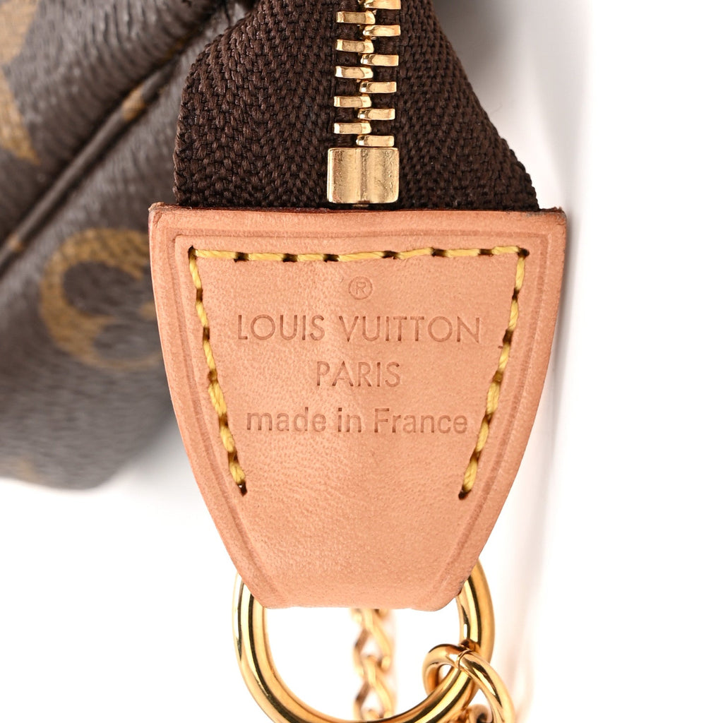 Louis Vuitton Monogram Mini Pochette Accessories