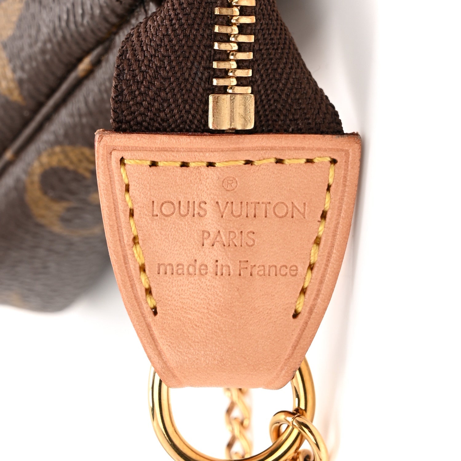 Louis Vuitton Monogram Mini Pochette Accessories