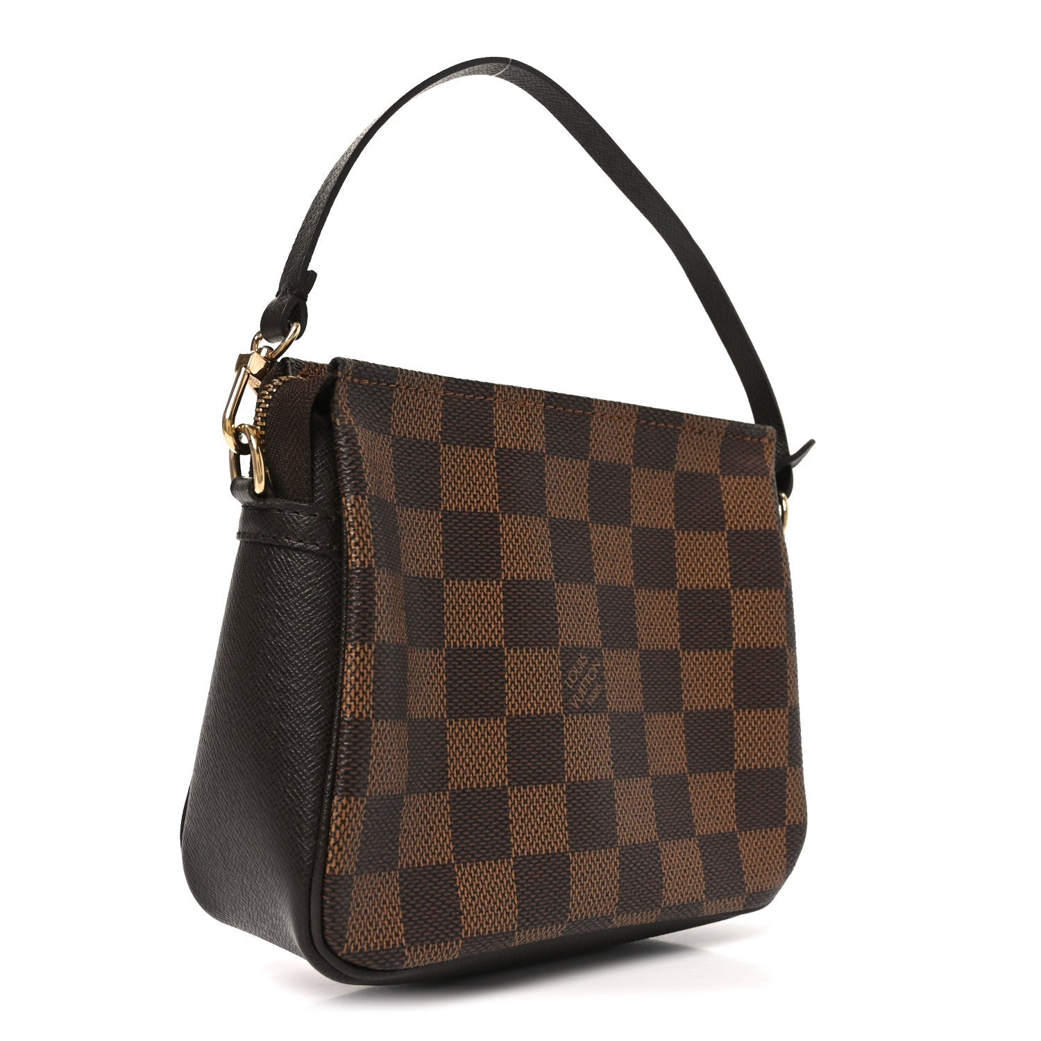Louis Vuitton Damier Ebene Trousse Make Up Bag Pochette