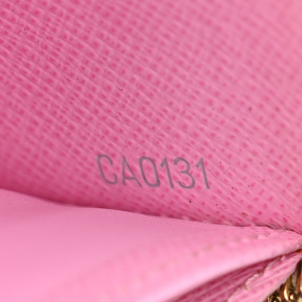 Louis Vuitton Monogram Multicolor Zippy Wallet White Litchi