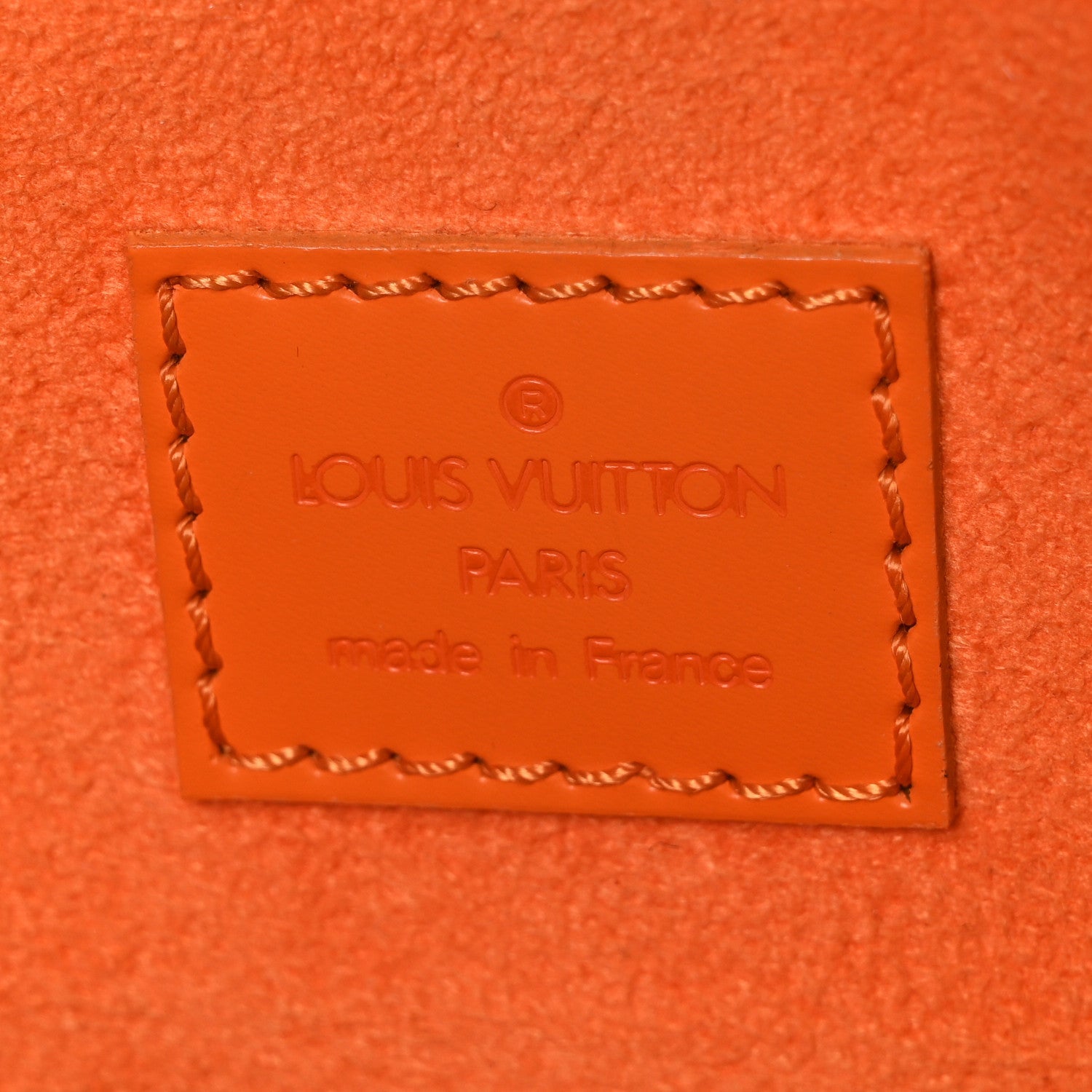 Louis Vuitton Epi Jasmin Mandarin