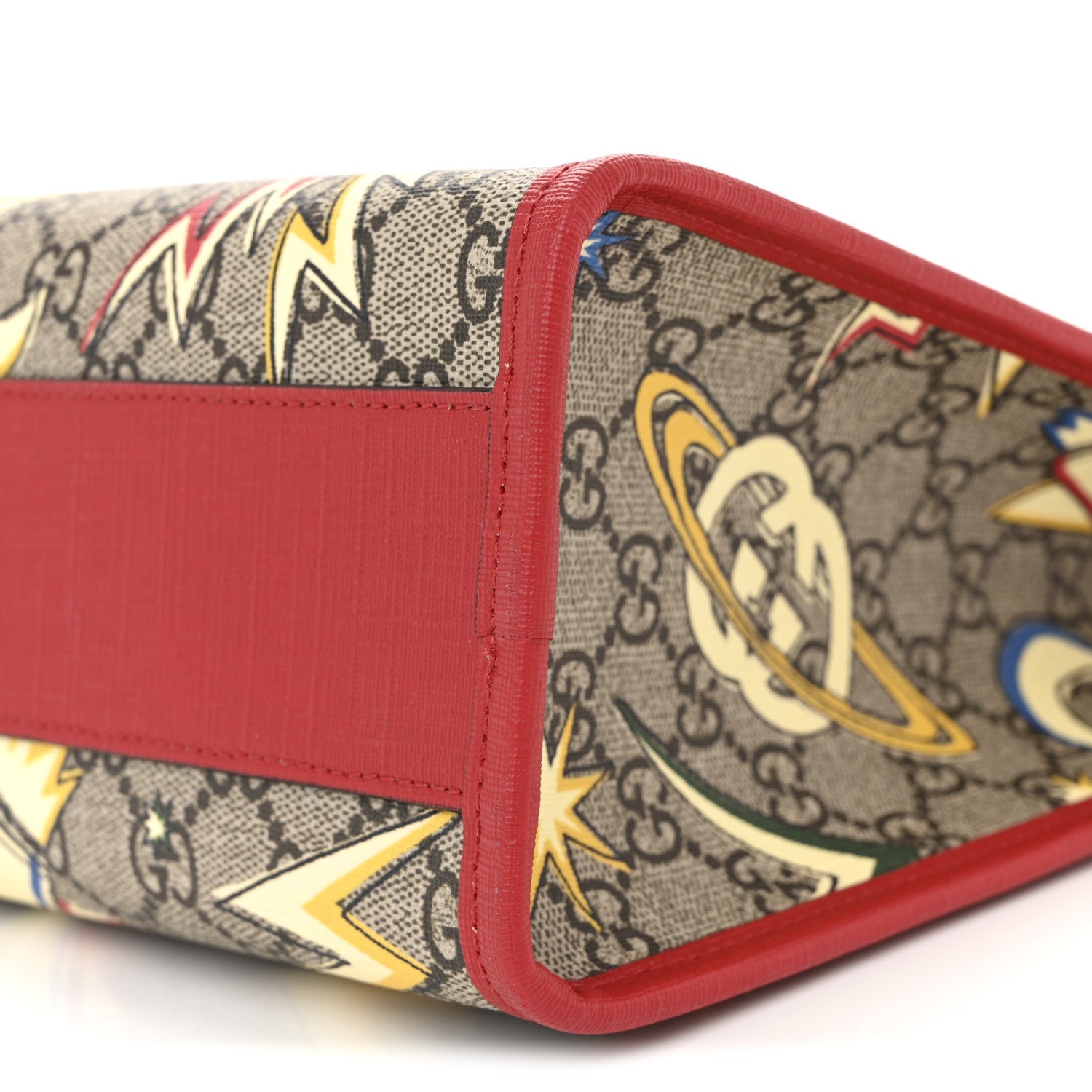 Gucci GG Supreme Monogram Space Childrens Tote