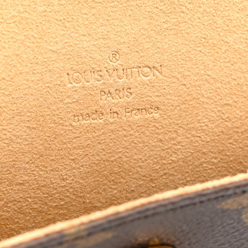 Louis Vuitton Monogram Pochette Florentine XS