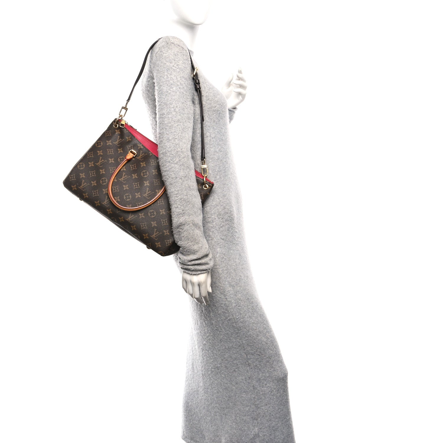 Louis Vuitton Monogram Pallas Dahlia