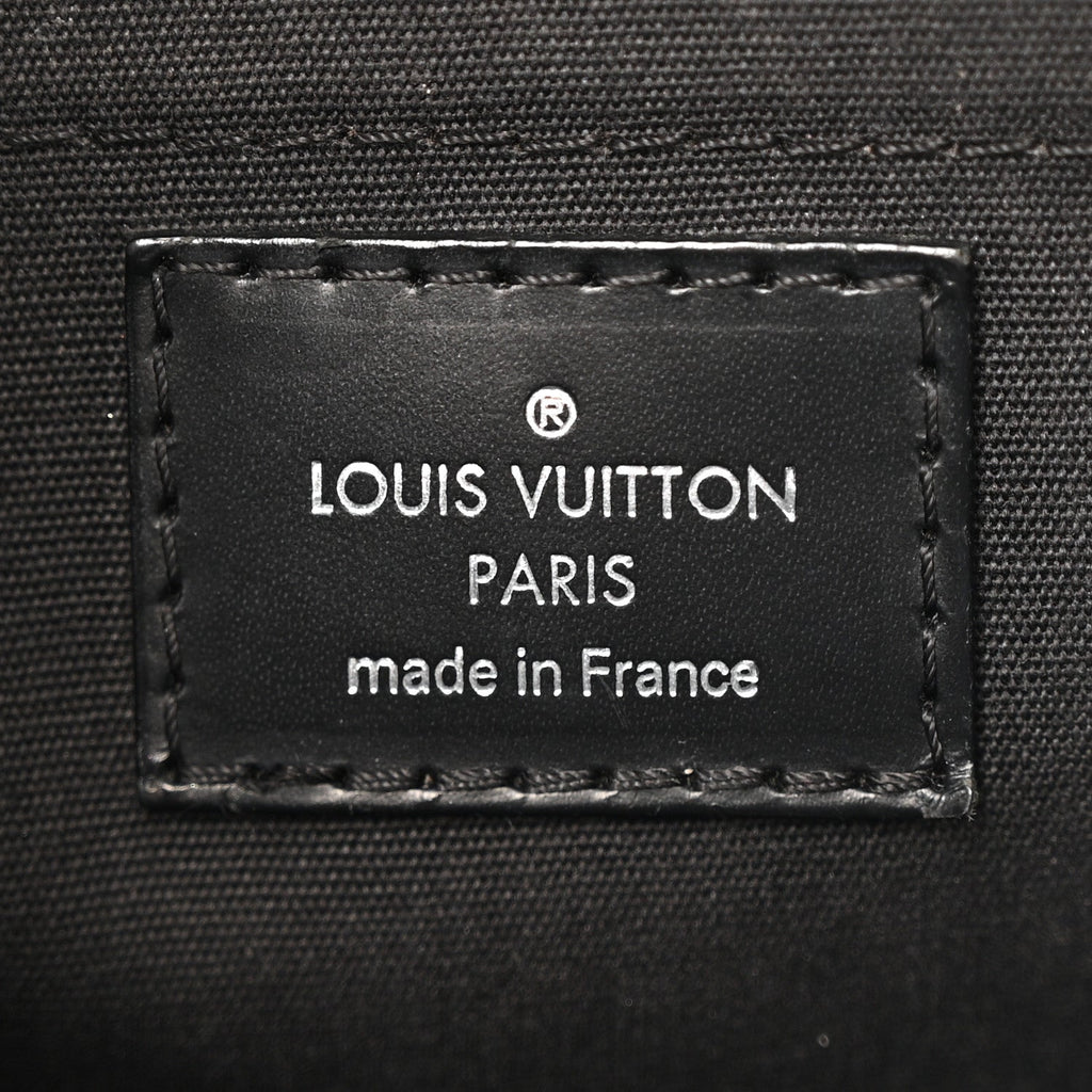 Louis Vuitton Epi Madeleine GM Black