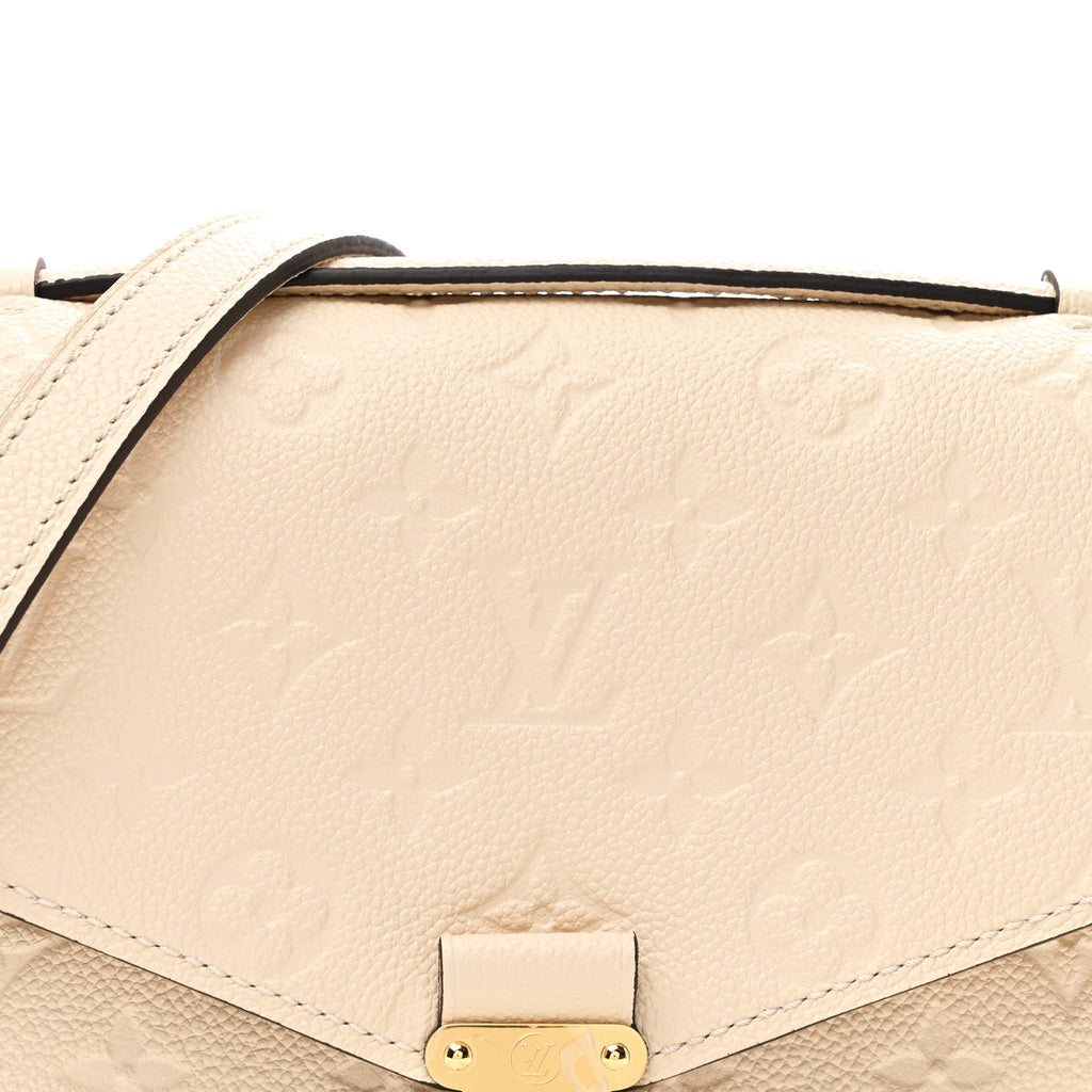 Louis Vuitton Empreinte Pochette Metis Creme