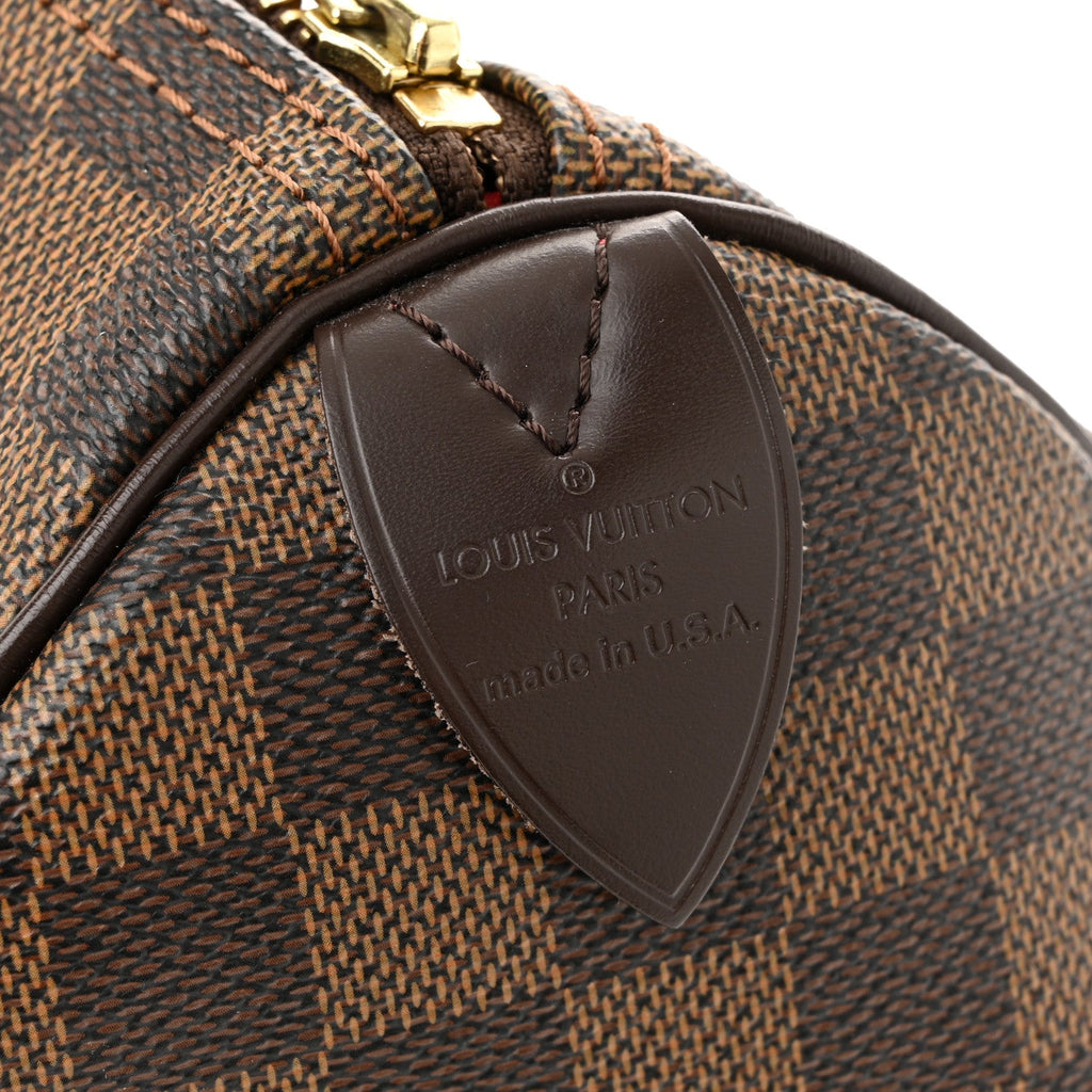 Louis Vuitton Damier Ebene Speedy 30