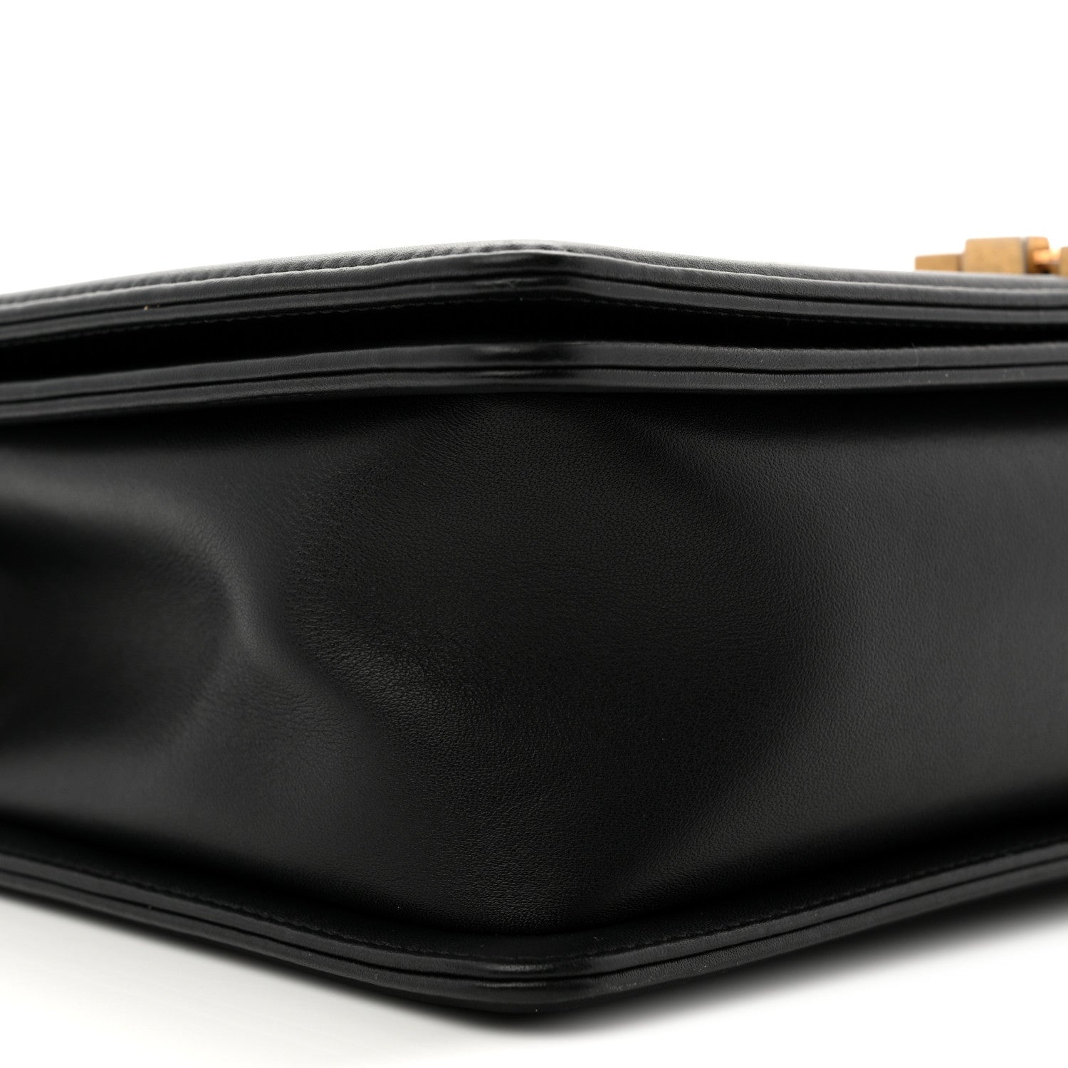 Chanel Calfskin Quilted New Medium Boy Flap Black