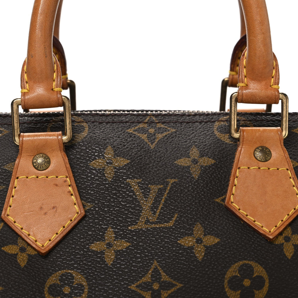 Louis Vuitton Monogram Speedy 25