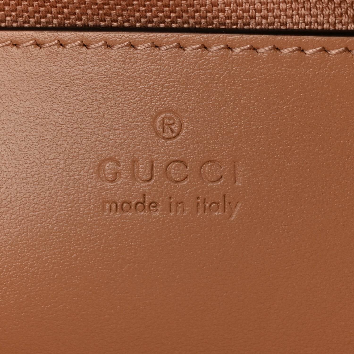 Gucci Calfskin Matelasse Monochrome Small GG Marmont Chain Shoulder Bag Camelia