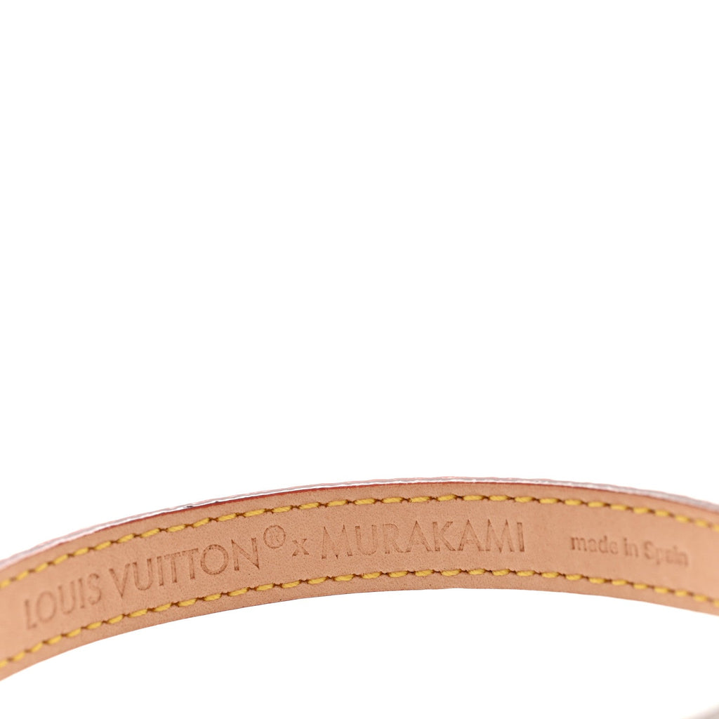 Louis Vuitton LV X TM Monogram Multicolor LV Signature Bracelet 19 White