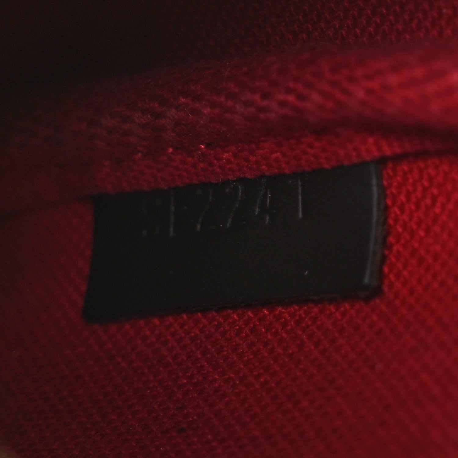 Louis Vuitton Damier Ebene Mini Pochette Accessories