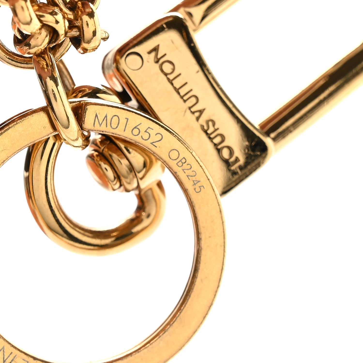 Louis Vuitton Metal Enamel Fleur De Monogram Bag Charm