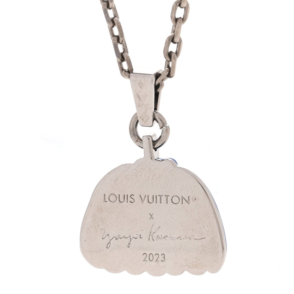 Louis Vuitton X Yayoi Kusama Pumpkin Pendant Necklace