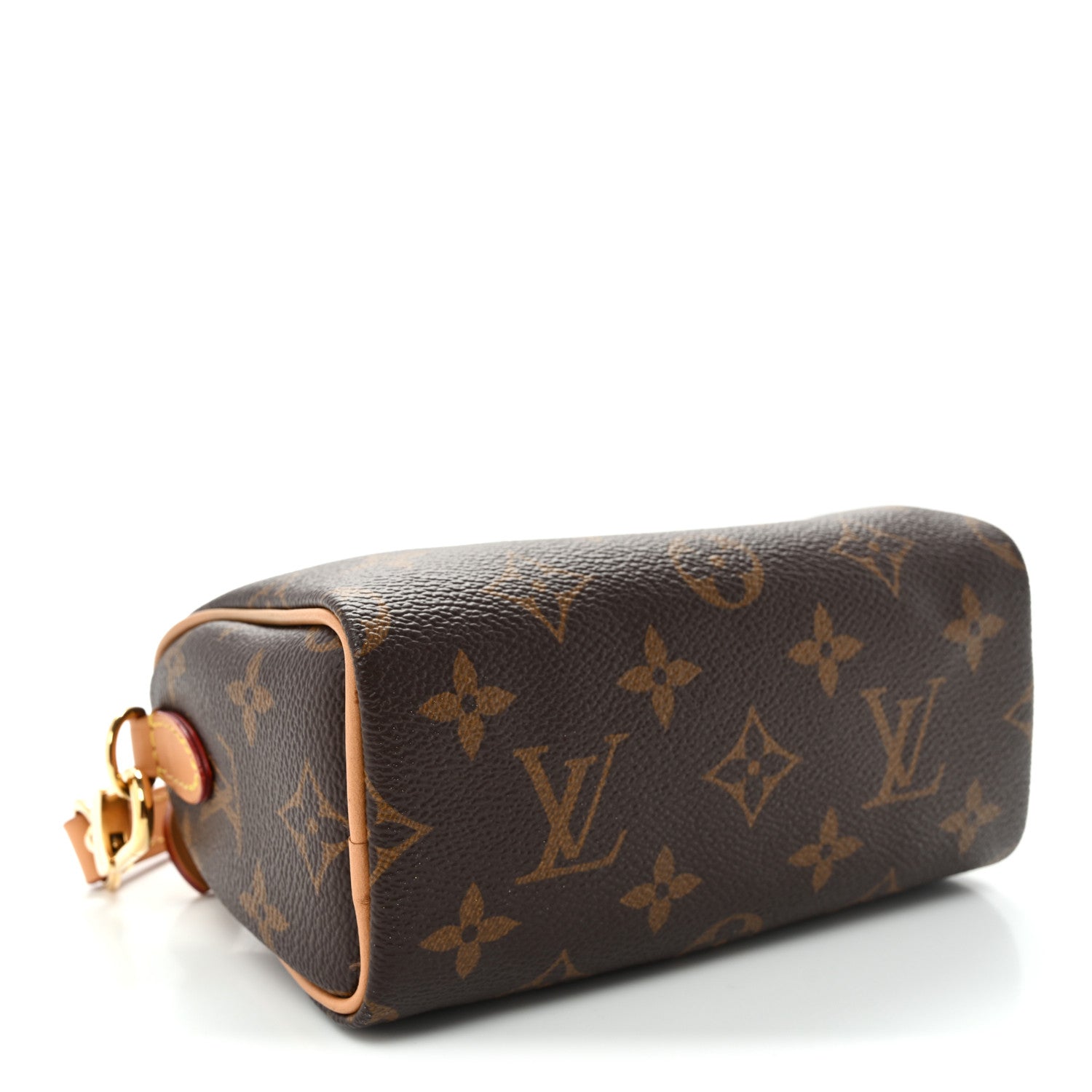 Louis Vuitton Monogram Nano Speedy Bandouliere