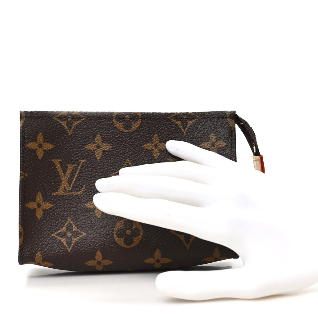 Louis Vuitton Monogram Toiletry Pouch 15 Fuchsia