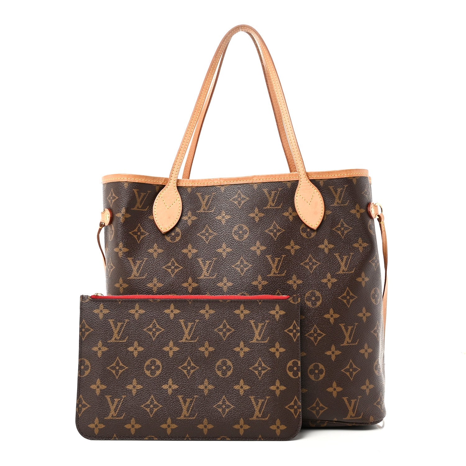 Louis Vuitton Monogram Neo Neverfull MM Cherry