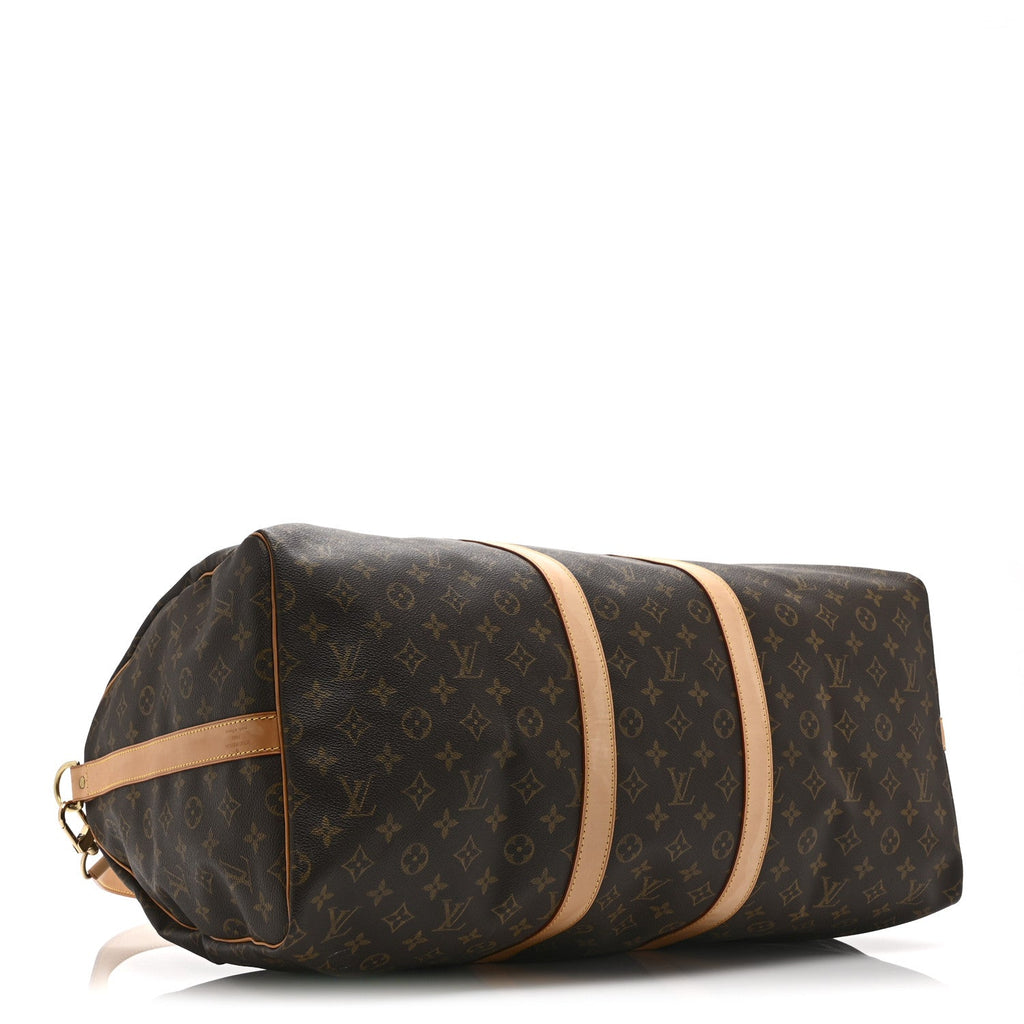 Louis Vuitton Monogram Keepall Bandouliere 55