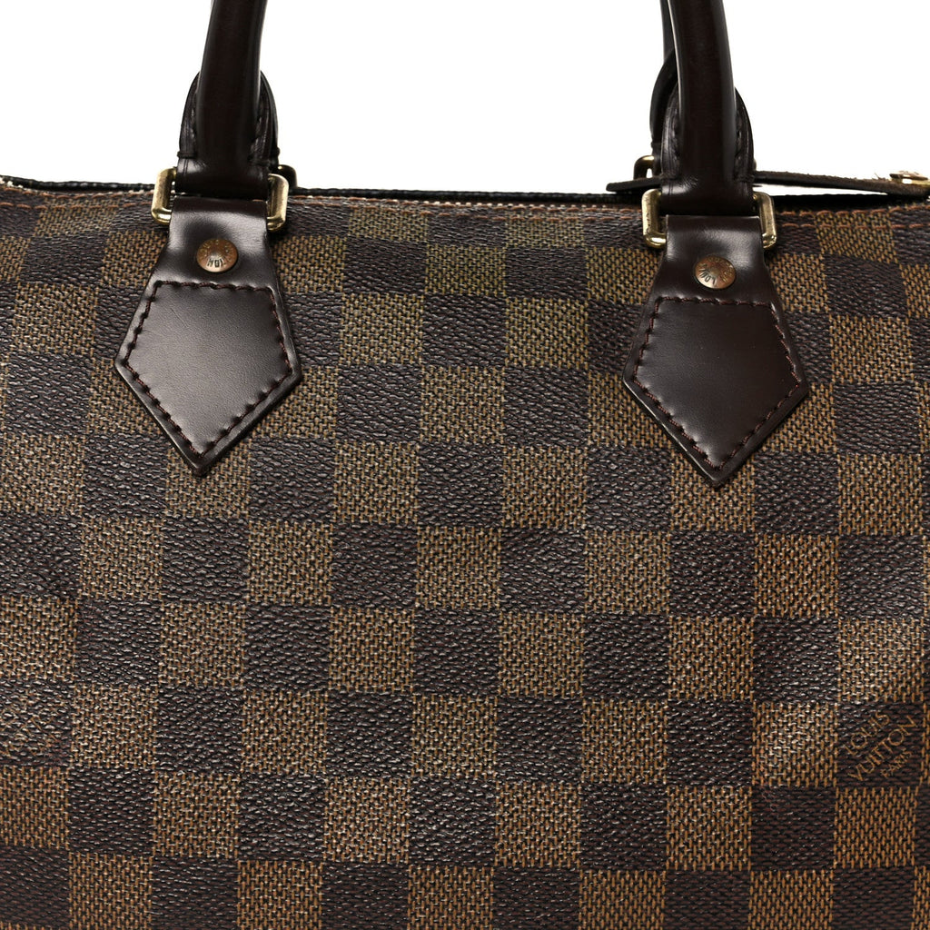 Louis Vuitton Damier Ebene Speedy 25