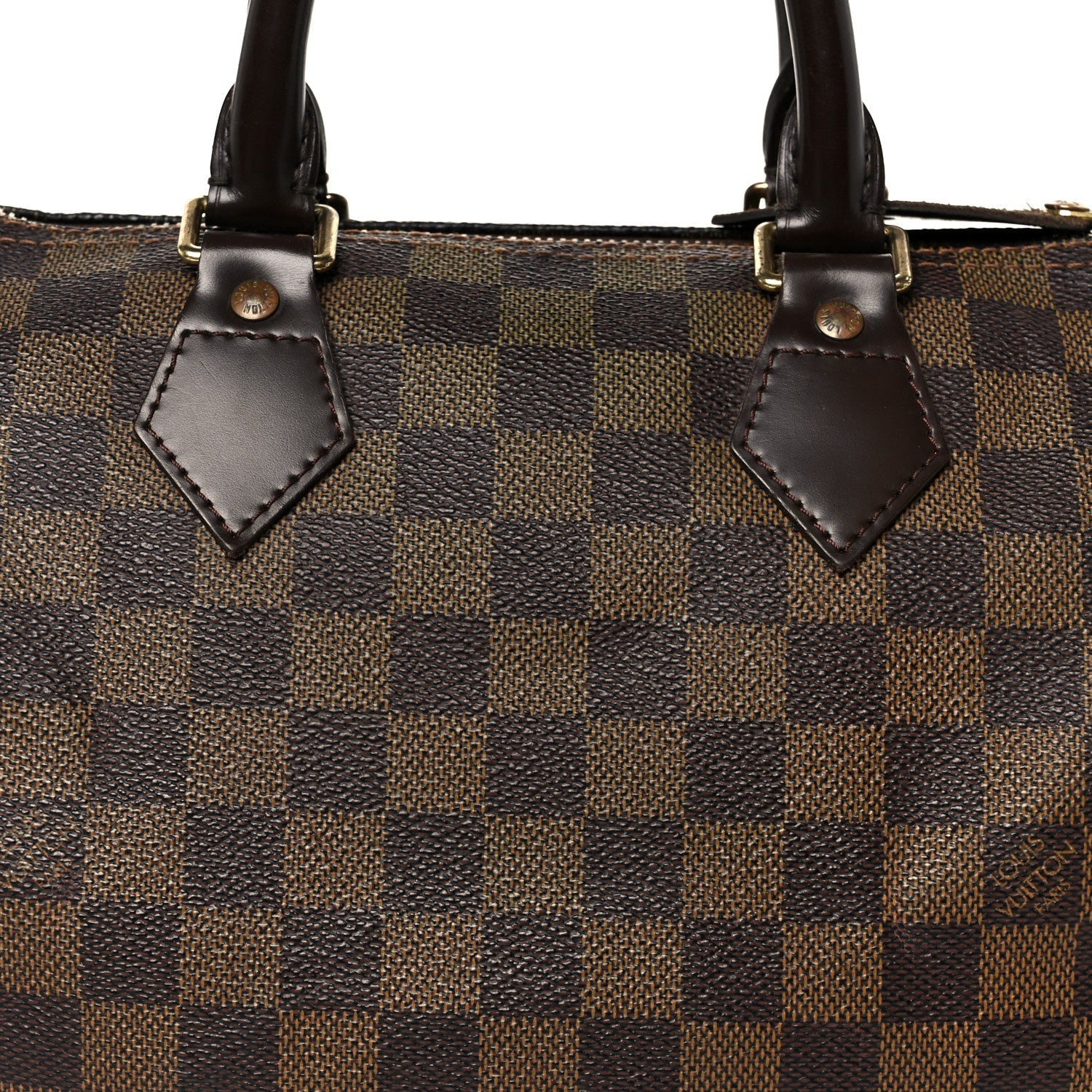 Louis Vuitton Damier Ebene Speedy 25