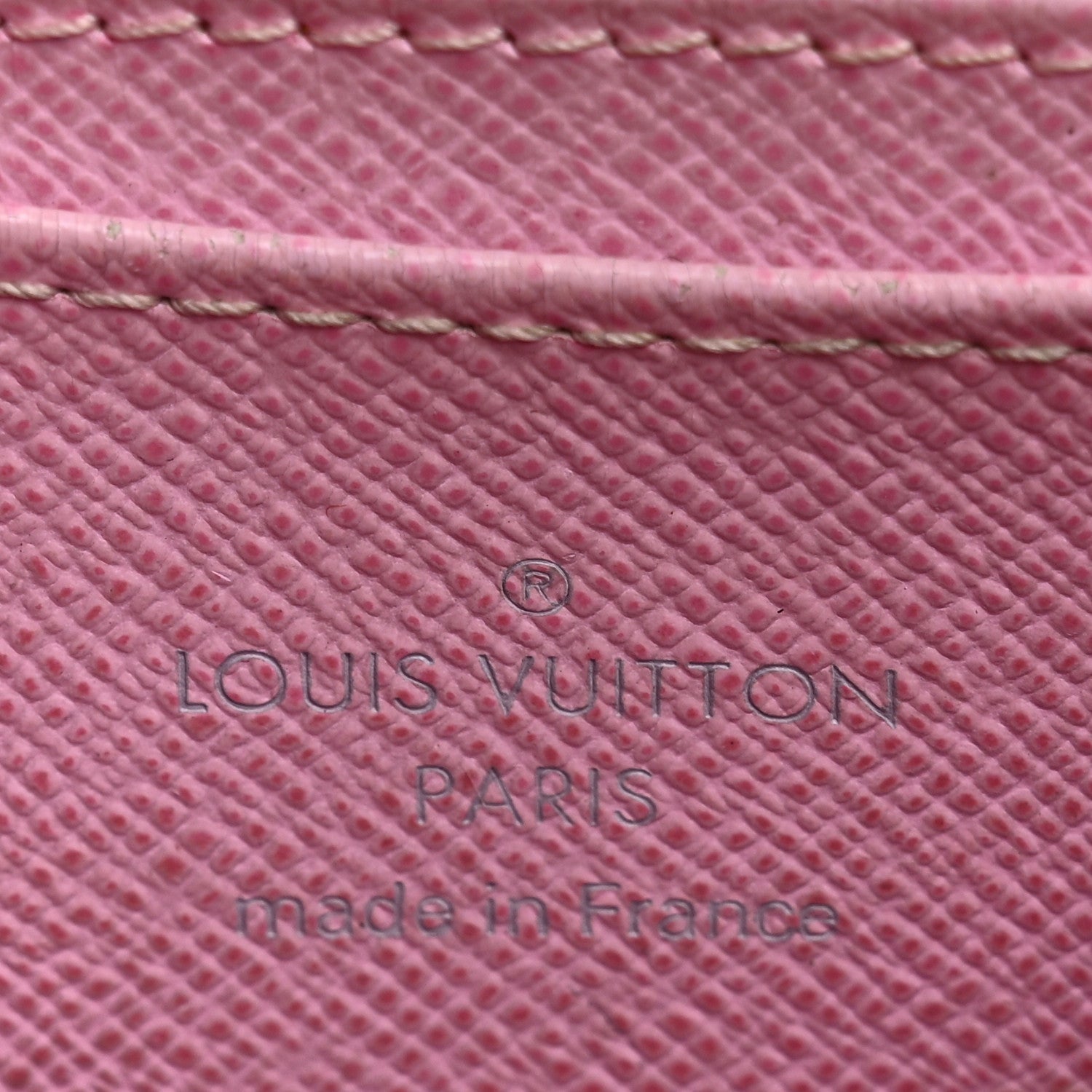 Louis Vuitton Monogram Multicolor Zippy Coin Purse Wallet White Litchi