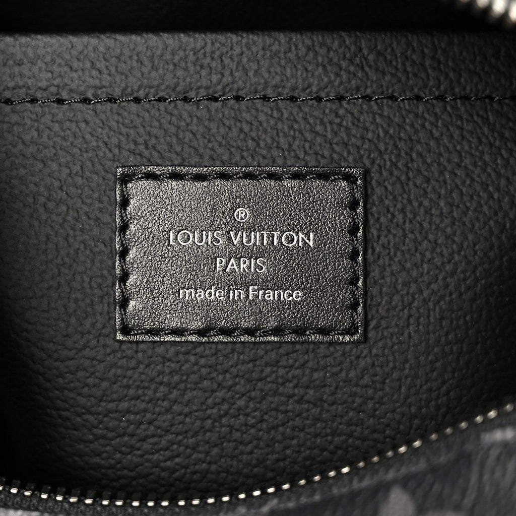 Louis Vuitton Monogram Eclipse Dopp Kit Toilet Pouch
