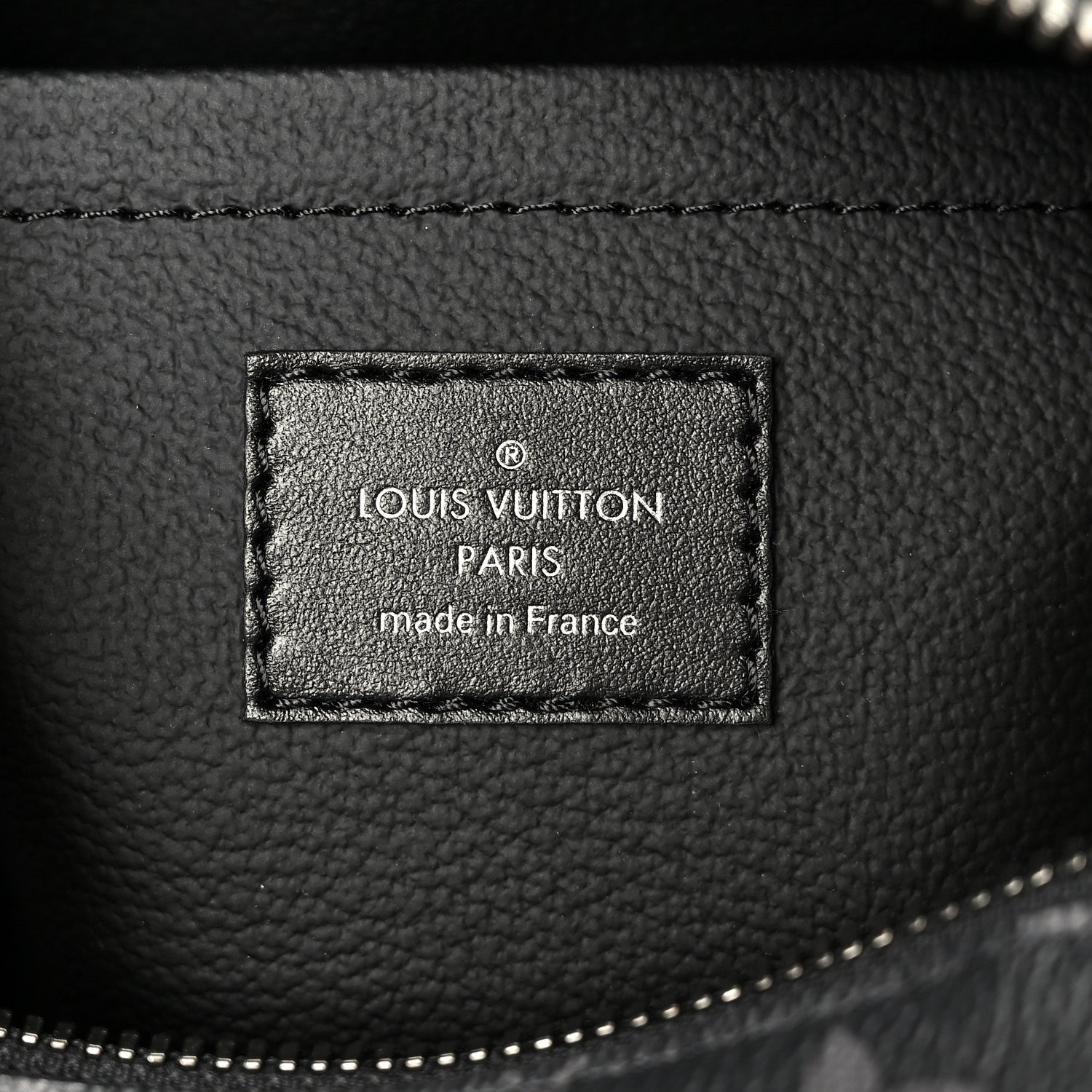 Louis Vuitton Monogram Eclipse Dopp Kit Toilet Pouch