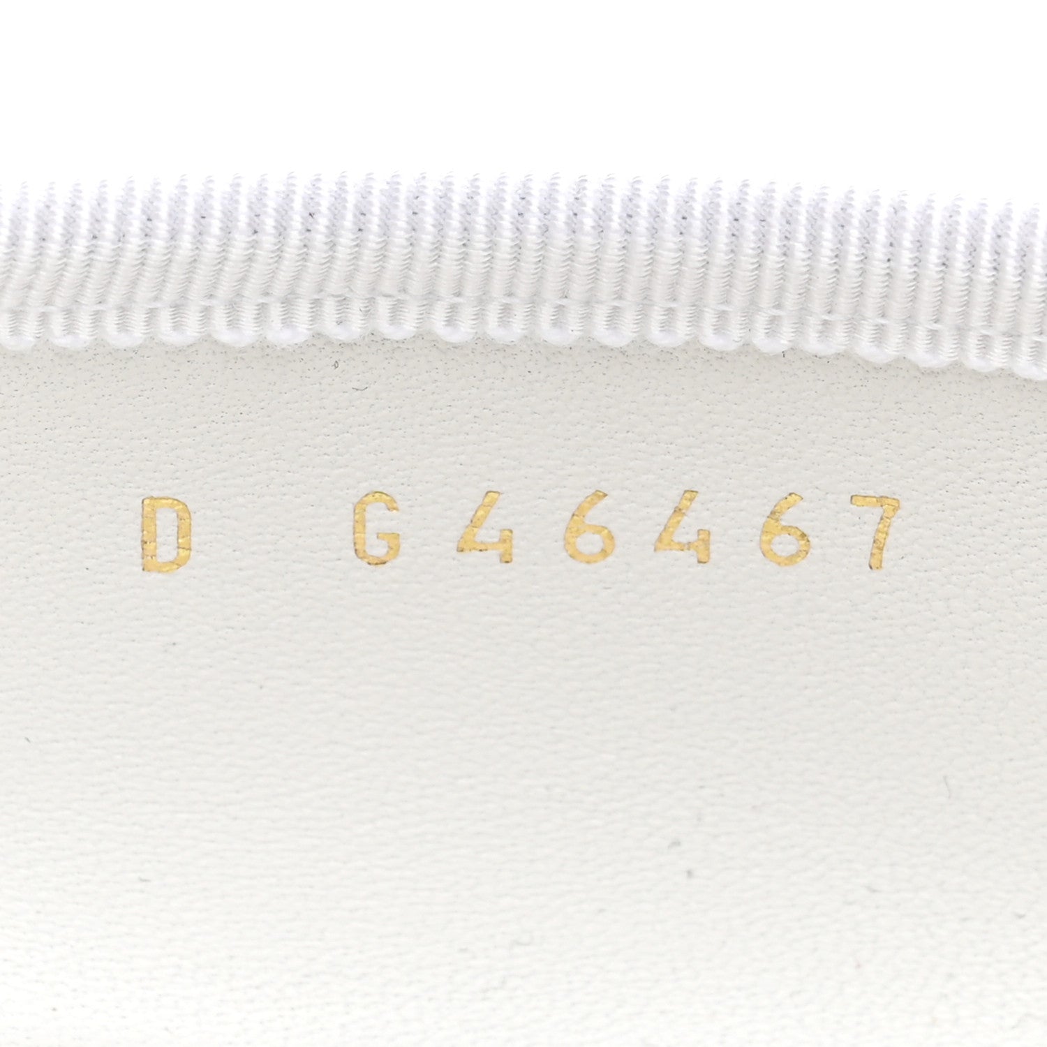 Lambskin Mary Jane Flats 38.5 White