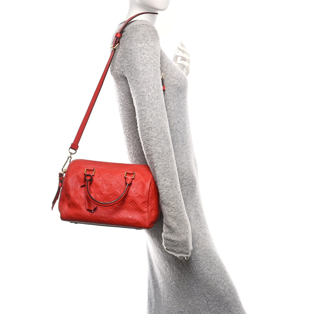 Louis Vuitton Empreinte Speedy Bandouliere 25 Orient