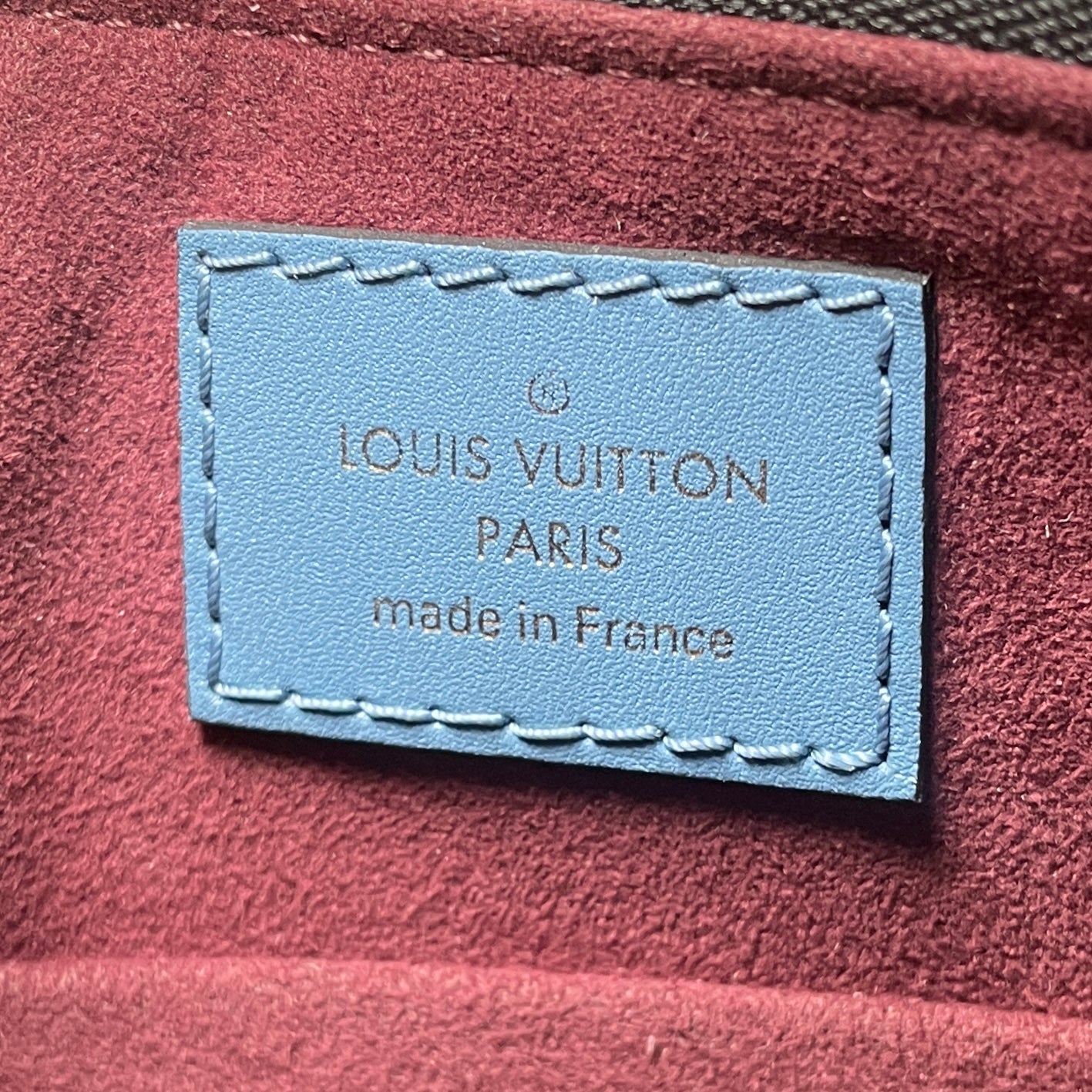 LOUIS VUITTON Monogram Beaubourg Mini Hobo