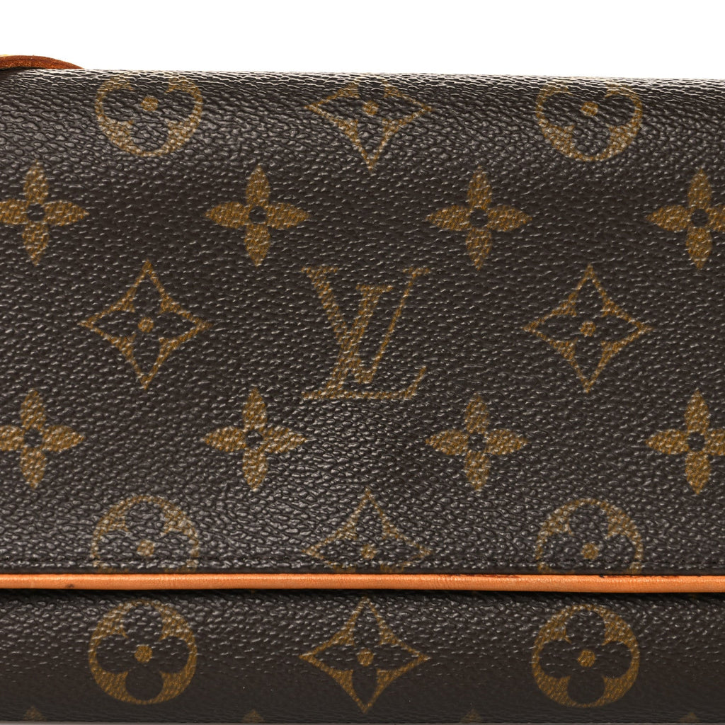 Louis Vuitton Monogram Pochette Twin GM