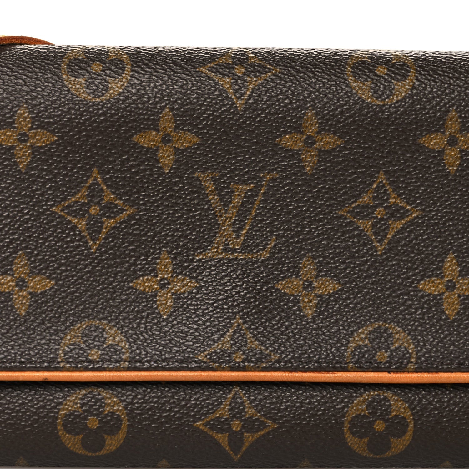 Louis Vuitton Monogram Pochette Twin GM