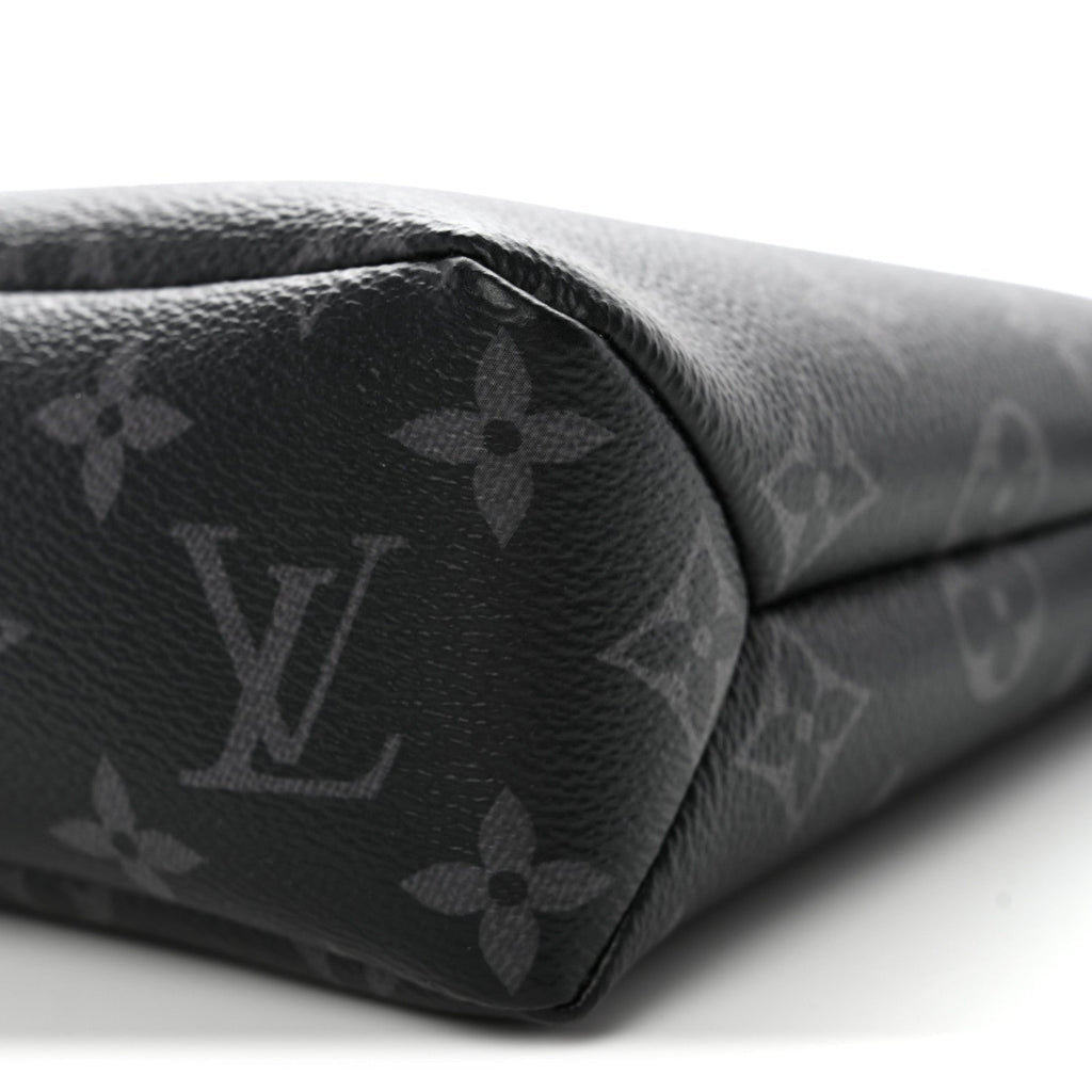 Louis Vuitton Monogram Eclipse Pochette Voyage Souple