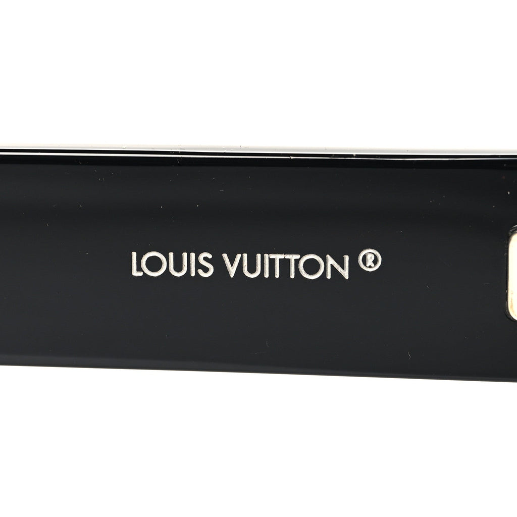 Louis Vuitton LV X TM Acetate Monogram Multicolor Sunglasses Z2709W Black