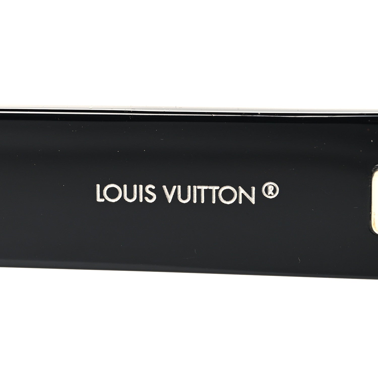 Louis Vuitton LV X TM Acetate Monogram Multicolor Sunglasses Z2709W Black