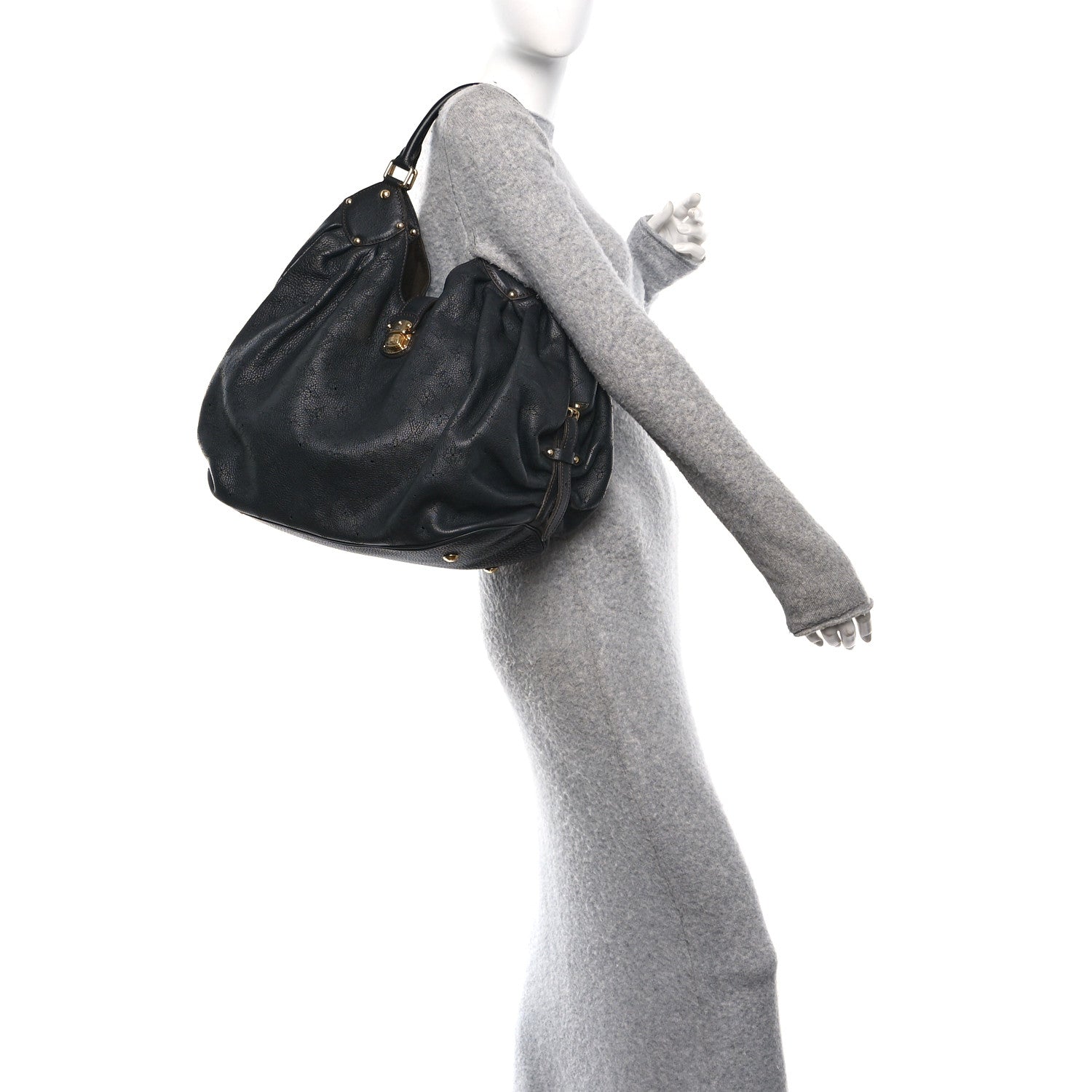 Louis Vuitton Mahina XL Black