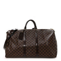 Louis Vuitton Damier Ebene Keepall Bandouliere 55