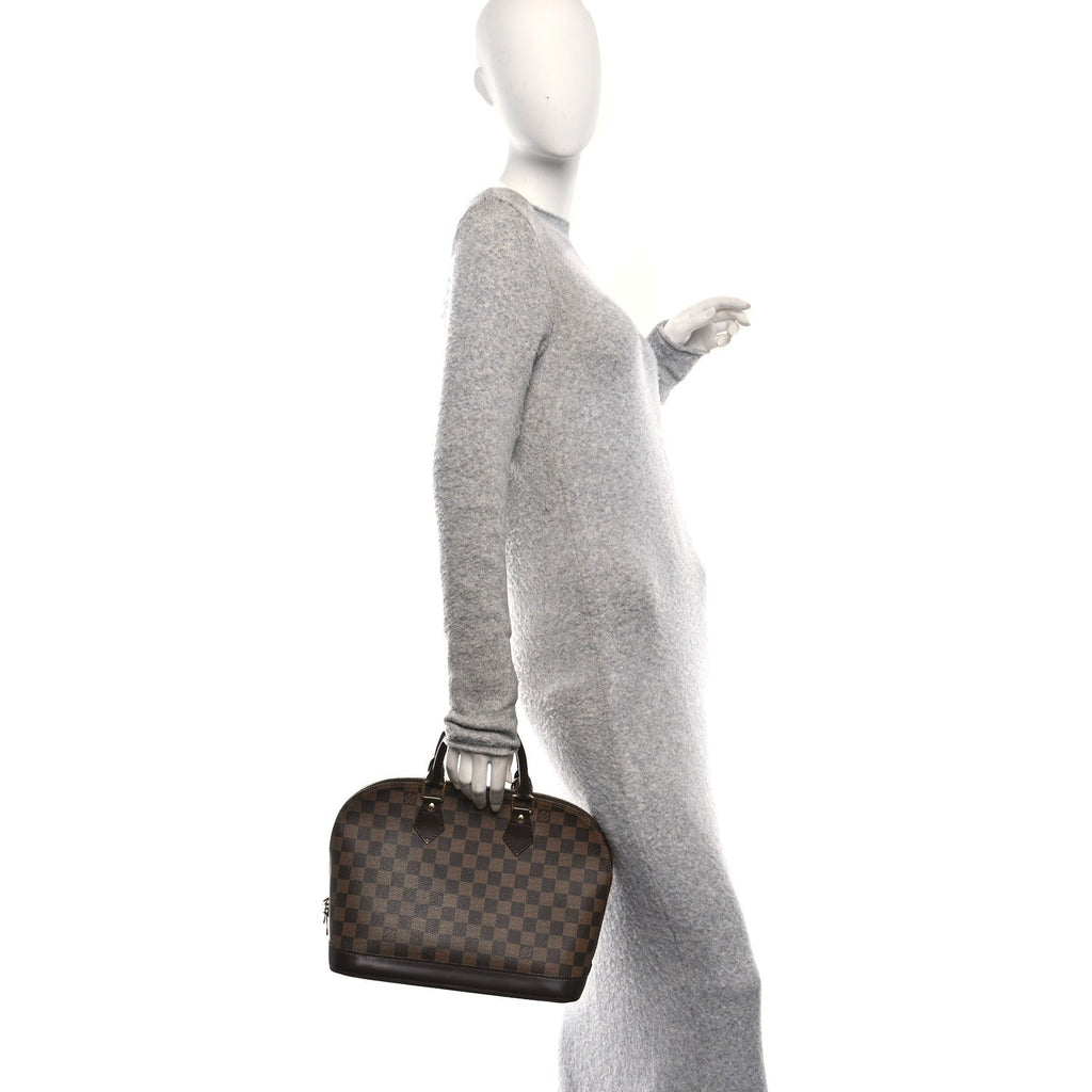 Louis Vuitton Damier Ebene Alma PM